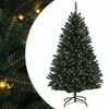 vidaXL Salkomallinen tekoinen joulukuusi 120 cm 150 LEDi&auml;