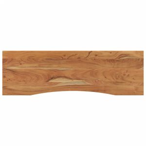 VidaXL Ty&ouml;p&ouml;yd&auml;n p&ouml;yt&auml;levy 140x50x2,5 cm suorakaide t&auml;ysi akasiapuu