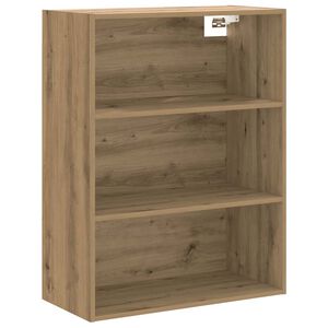 vidaXL Riippuva sein&auml;kaappi k&auml;sity&ouml;l&auml;inen tammi 69,5x32,5x90 cm