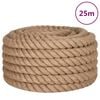 vidaXL Juuttik&ouml;ysi 25 m pitk&auml; 36 mm paksu