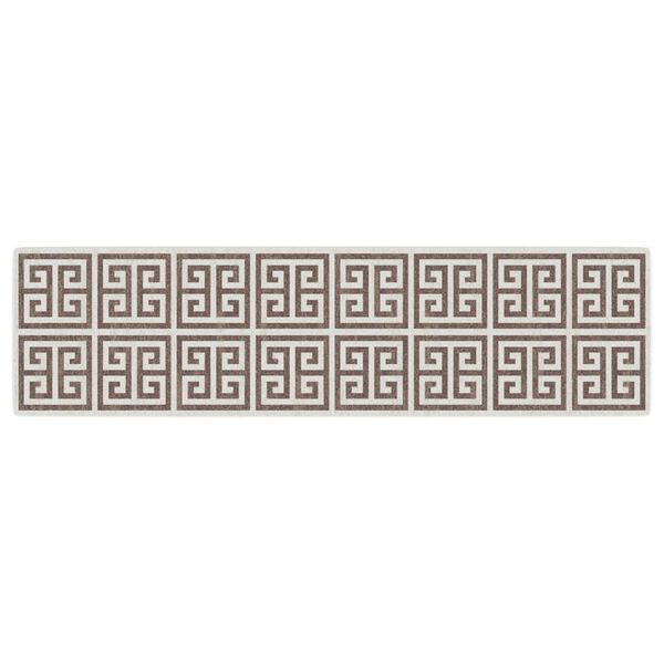 vidaXL Sis&auml;-/ulkomatto lyhytnukkainen moniv&auml;rinen 80x300 cm liukumaton