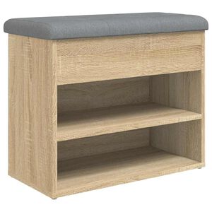vidaXL Kenk&auml;penkki Sonoma-tammi 62x32x50 cm tekopuu