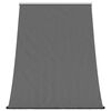 vidaXL Sis&auml;&auml;nkelattava markiisi antrasiitti 150x150 cm kangas ja ter&auml;s