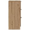 vidaXL Senkki Artisan Oak 30x30x70 cm Engineered Wood