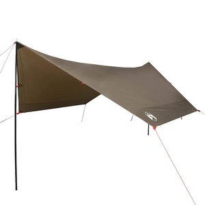 vidaXL Retkipressu ruskea 462x306x211 cm vedenpit&auml;v&auml;