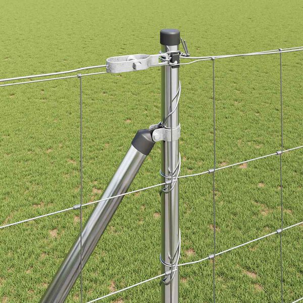 vidaXL Aitalatu Galvanoitu 25 x 1,6 m Ter&auml;s