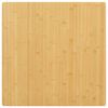 vidaXL P&ouml;yt&auml;levy 80x80x2,5 cm bambu