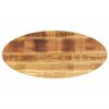 vidaXL P&ouml;yt&auml;levy 100x40x2,5 cm ovaali t&auml;ysi mangopuu