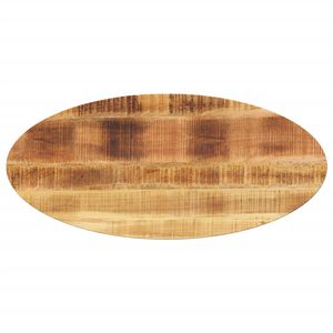 vidaXL P&ouml;yt&auml;levy 100x40x2,5 cm ovaali t&auml;ysi mangopuu