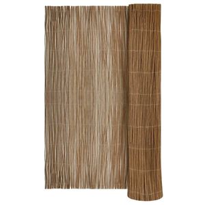 vidaXL Pajufence 120 x 300 cm Paju Luonnollinen