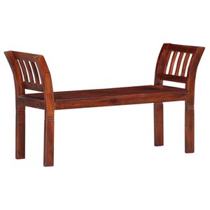 vidaXL Penkki 111 cm T&auml;ysi akaasiapuu