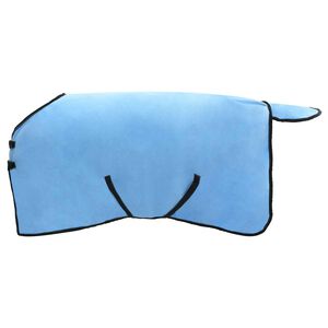 vidaXL Hevospeitto T&auml;ysi Aqua 75 cm Polyesterivillaa