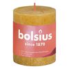 Bolsius Pilarikynttil&auml;t Shine 4 kpl 80x68 mm hunajakennon keltainen