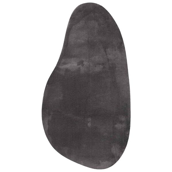 vidaXL Alue matot HUARTE Antrasiitti 80 x 150 cm Polyesteri