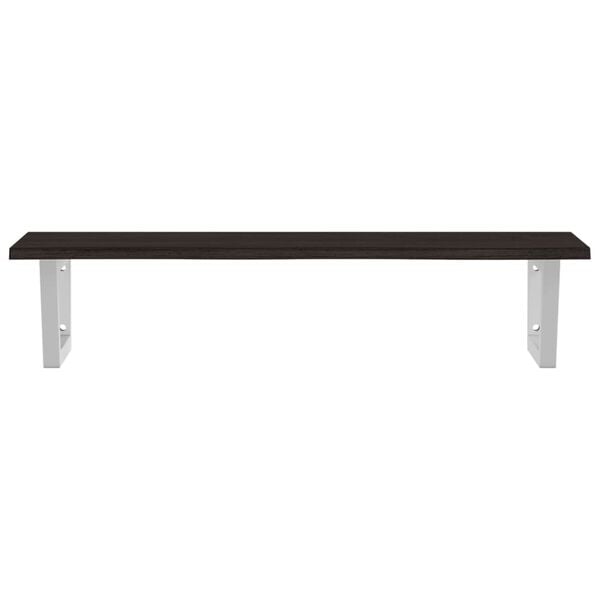 vidaXL Pesuallashylly sein&auml;lle ter&auml;s ja t&auml;ysi tammi