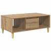vidaXL Sohvap&ouml;yt&auml; Artisan tammi 90 x 50 x 26.5 cm Tekninen puu