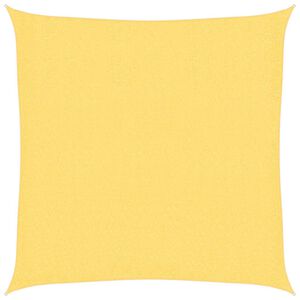 vidaXL Aurinkopurje 160 g/m&sup2; beige 2,5x2,5 m HDPE