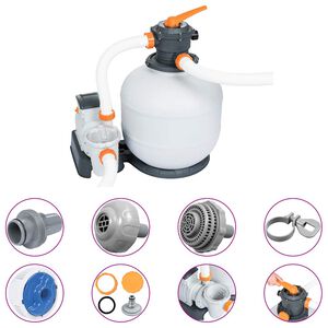 Bestway Flowclear Hiekkasuodatinpumppu 8327 l/h