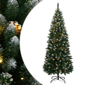 vidaXL Tekojoulukuusi 150 LED-valoa 120 cm