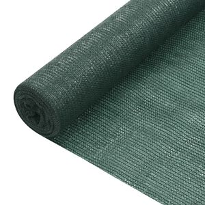 vidaXL N&auml;k&ouml;suoja vihre&auml; 1x50 m HDPE 75 g/m&sup2;