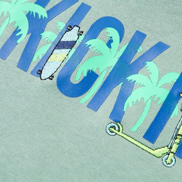 Lasten collegepaita vaalea khaki 116