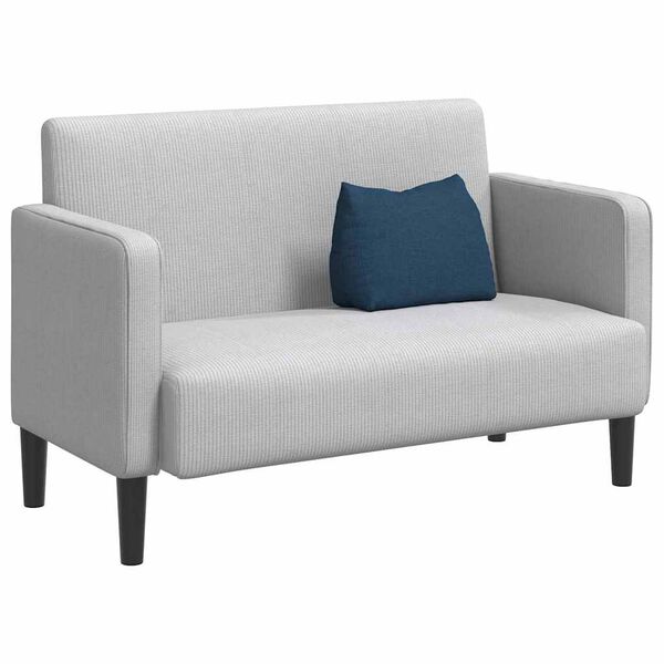 vidaXL Selkätyyny Sininen 45 x 20 x 35 cm kangas