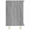 vidaXL Kylpyhuoneen kaappi harmaa Sonoma 60x32x53,5 cm tekninen puu