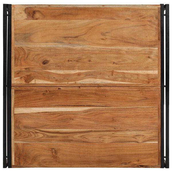 vidaXL sohvap&ouml;yt&auml; 100x100x35 cm massiivipuu akaasia