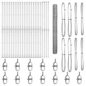 vidaXL Aitalatu Hopea