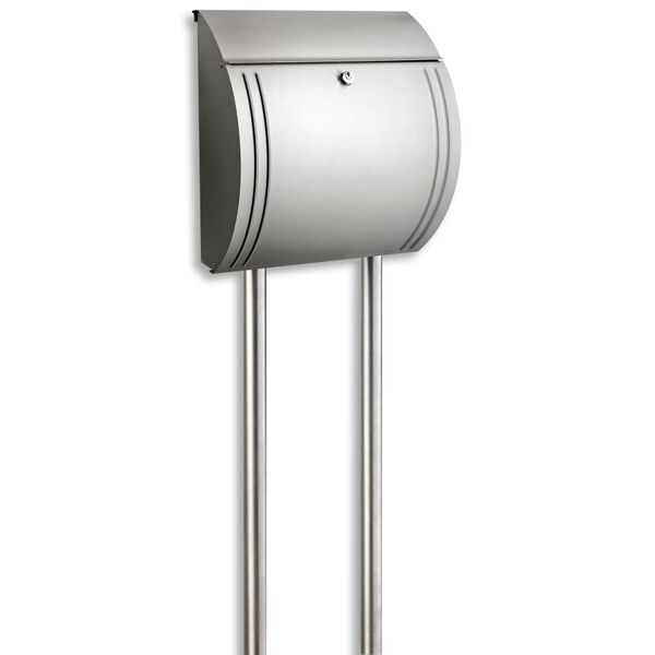 424062 BURG-W&Auml;CHTER Letter Box Stand "Universal 150 Ni"