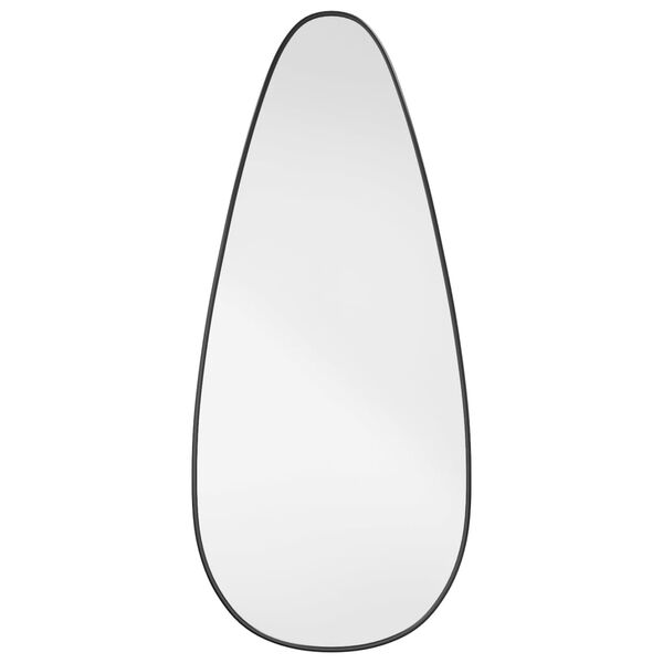 vidaXL Sein&auml;peili musta 80x35 cm