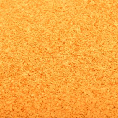 vidaXL Ovimatto pestävä oranssi 90x120 cm