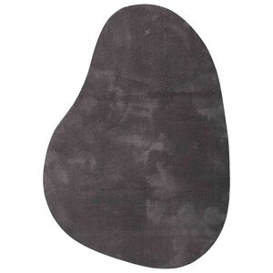 vidaXL Matto HUARTE Antrasiitti 120 x 170 cm Polyesteri