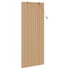 vidaXL Rullaverho verhoilla Luonto 100 x 220 cm Bambu