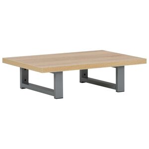 vidaXL Kylpyhuoneen huonekalu tammi 60x40x16,3 cm