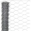 Nature Metalliverkko kuusikulmainen 1x10 m 40 mm galvanoitu ter&auml;s