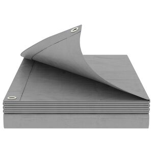 vidaXL Pressu Reijill&auml; Vaaleanharmaa 2 x 3 m 180 gsm PE