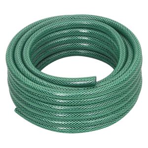 vidaXL Puutarhaletku vihre&auml; 0,5" 10 m PVC