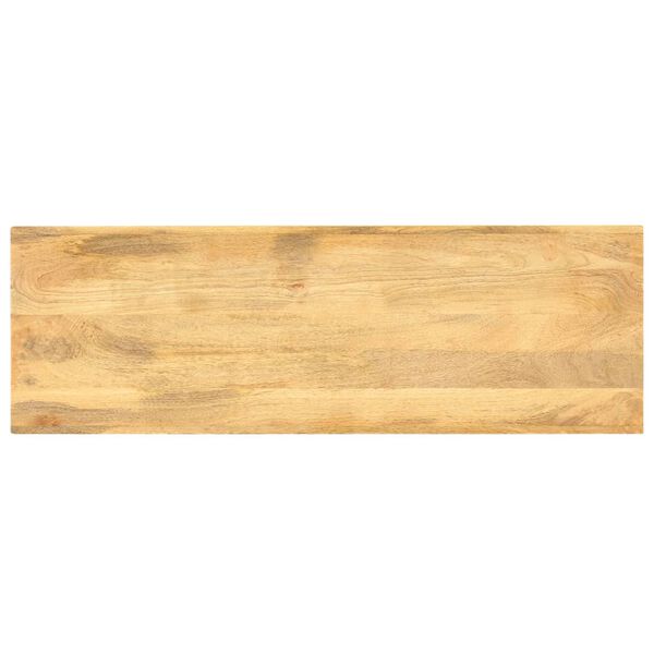 vidaXL TV-taso 107x35x45 cm täysi mangopuu