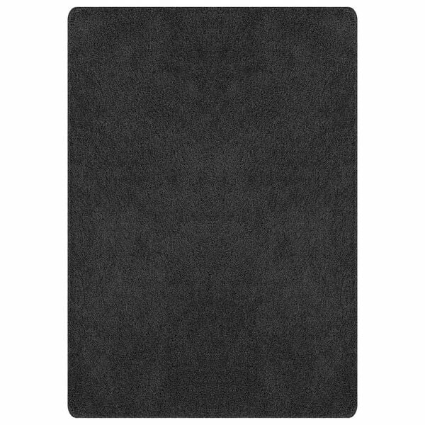 vidaXL Liukumaton Shaggy Matto Tummanharmaa 240 x 340 cm PP