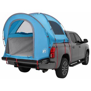 vidaXL Auto Teltta 200 x 170 x 170 cm Sininen Polyesteri ja ter&auml;s