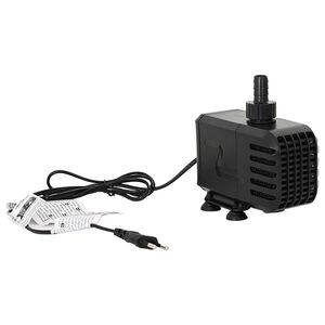 vidaXL Upotettava akvaarion vesipumppu 1800 l/h