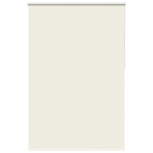 vidaXL Rullaverho piment&auml;v&auml; luonnonvalkoinen 150x230 cm kangas leveys 146,6 cm polyesteri