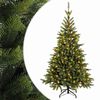 vidaXL Salkomallinen tekoinen joulukuusi 120 cm 150 LEDi&auml;