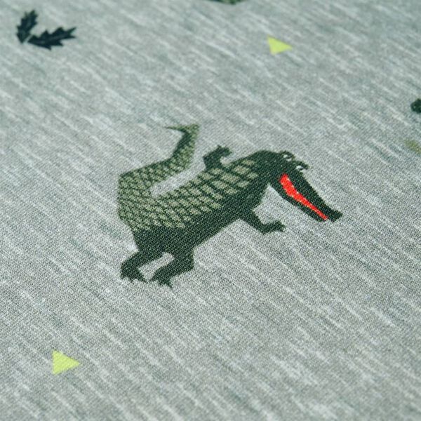 Lasten collegepaita meleerattu vaalea khaki 140