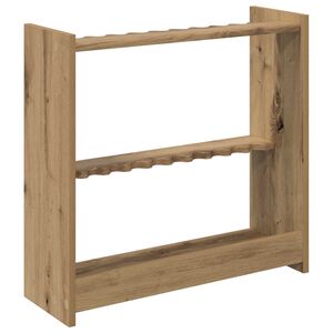 vidaXL Biljardikeppiteline Tekninen puu 60 x 20 x 57 cm Artisaanitammi
