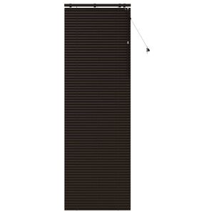 vidaXL Venezia-verho Tumma ruskea 70 x 250 cm 35 mm