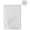vidaXL P&ouml;lyarkki 12 pcs L&auml;pin&auml;kyv&auml; 400 x 500 cm HDPE
