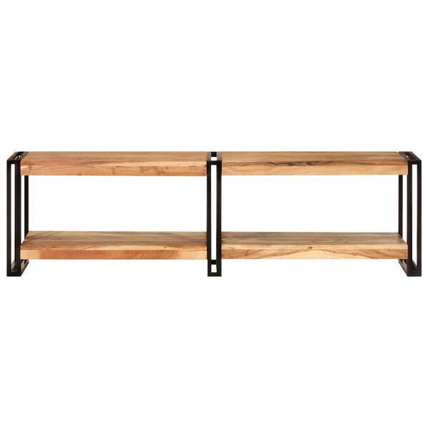 vidaXL TV-taso 140x30x40 cm t&auml;ysi akasiapuu