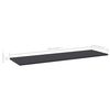 vidaXL Kirjahyllytasot 4 kpl harmaa 100x30x1,5 cm lastulevy